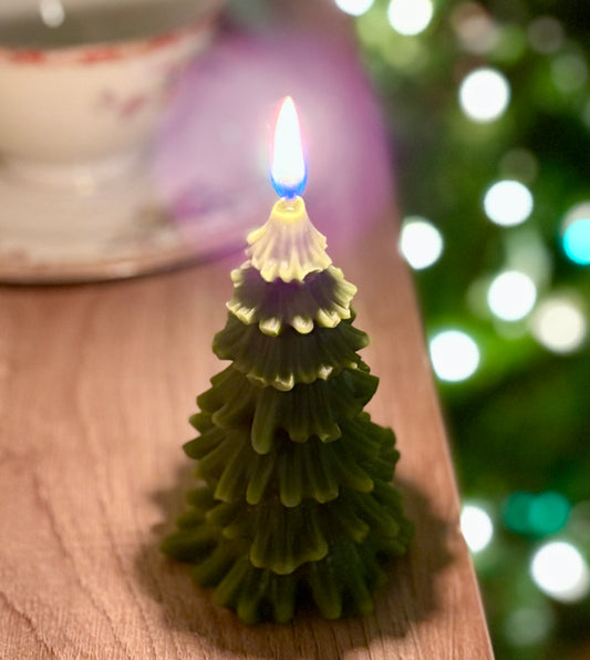 Beeswax Holiday Tree