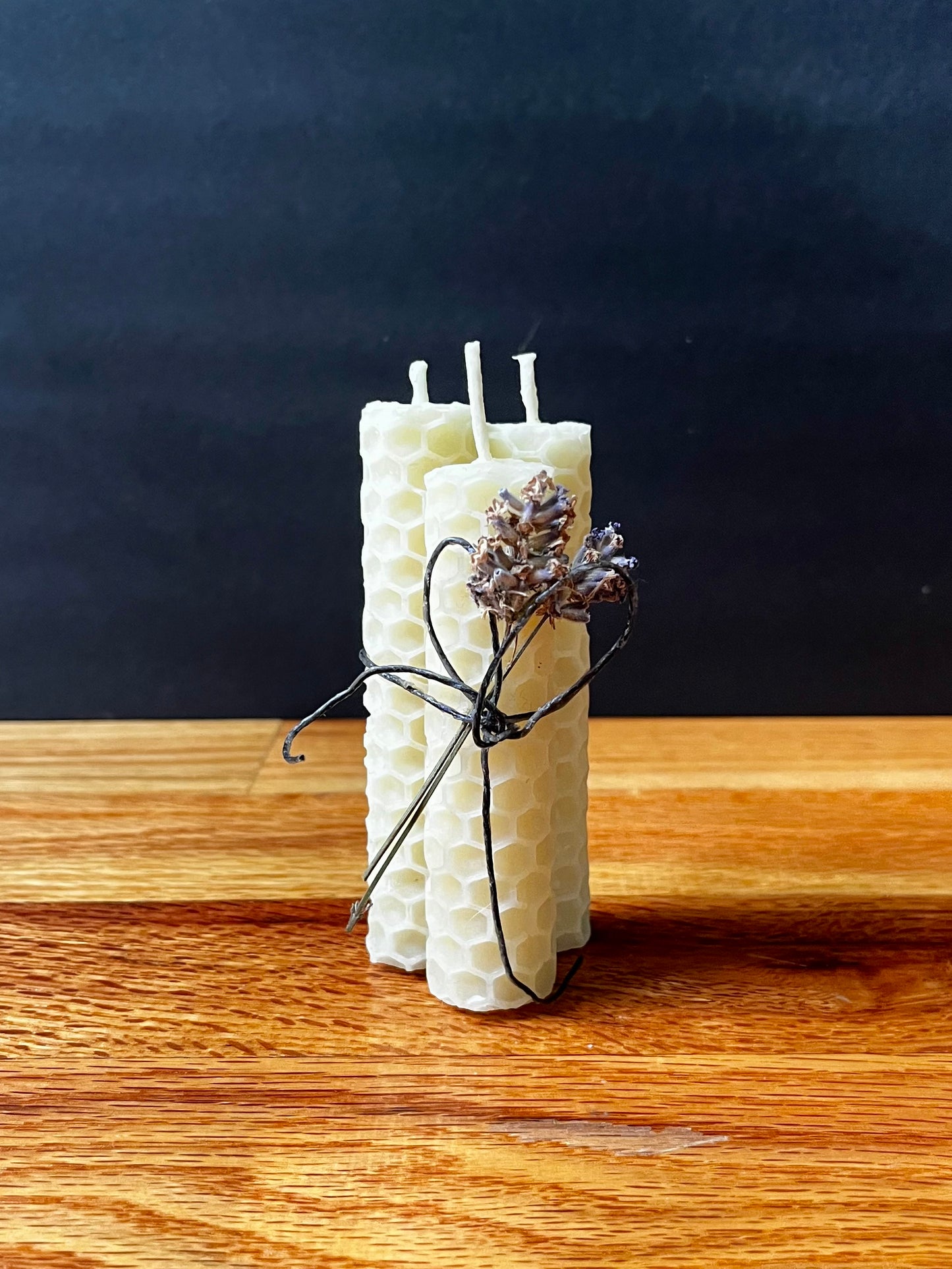 Beeswax Spell Candle Bundle (Natural)