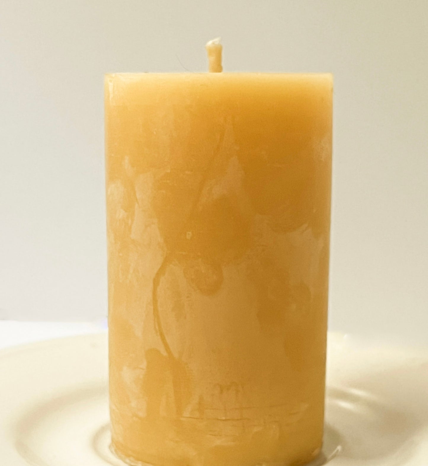 Pillar Large, Natural beeswax