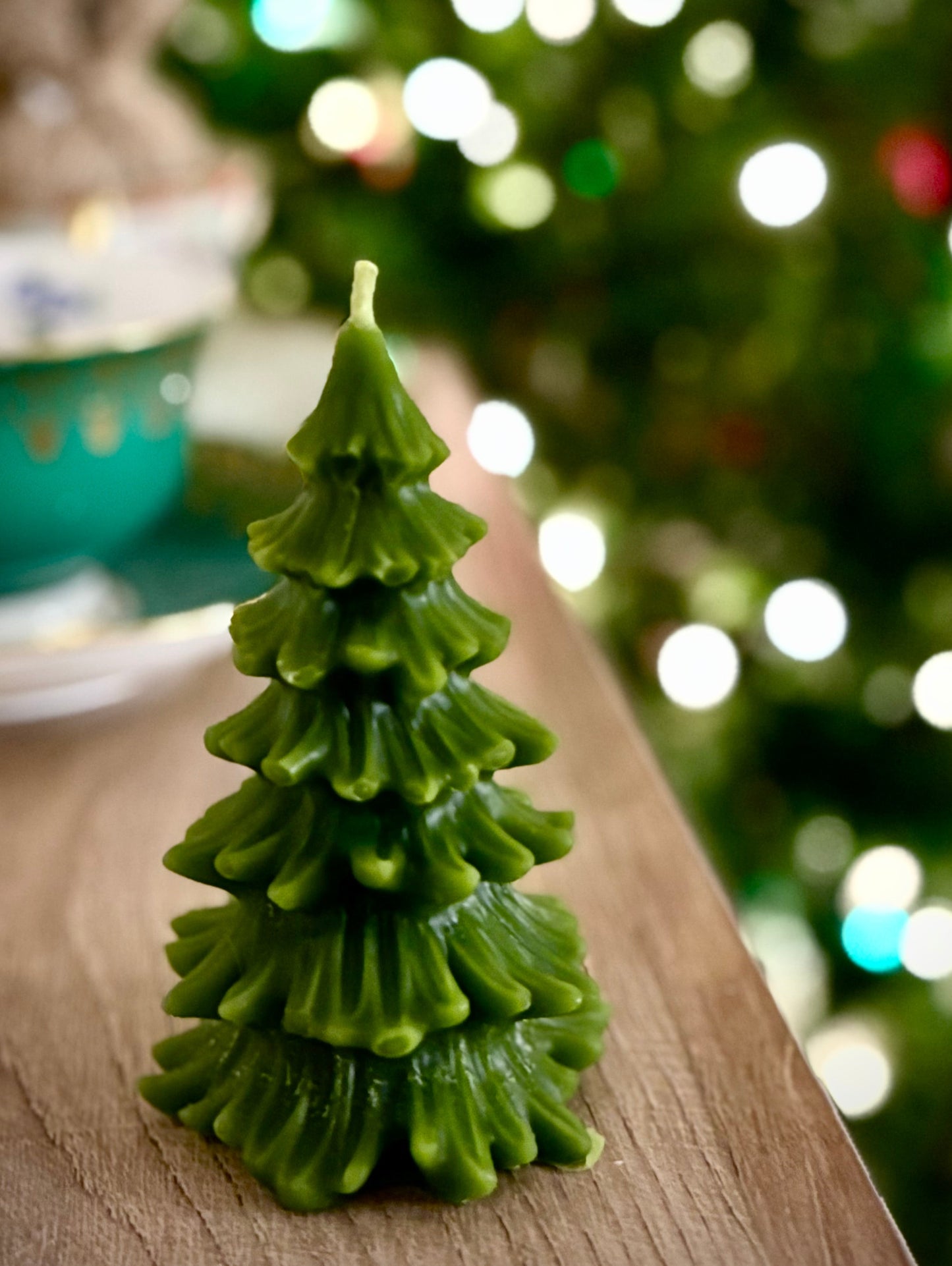 Beeswax Holiday Tree