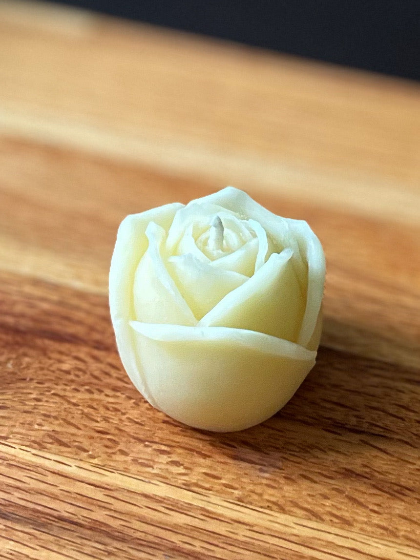 Rose, Natural Beeswax